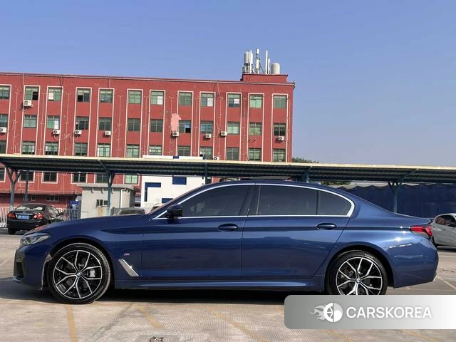 BMW 5 series 2021 Синий из Китая, фото 4