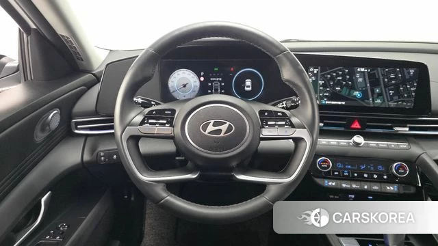 Hyundai The New Avante (CN7) 2025 Белый из Кореи, фото 4