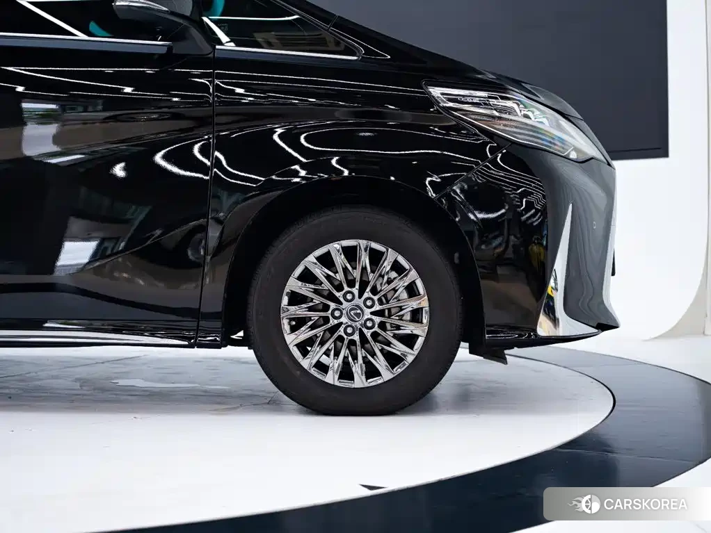 Lexus LM 2023 Черный из Китая, фото 4