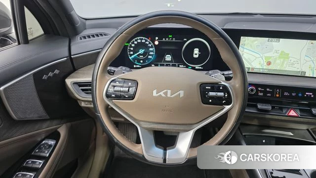 Kia K8 Hybrid 2022 Серый из Кореи, фото 4