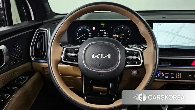 Kia The New Sorento 4th Generation 2023 Белый из Кореи, фото 4