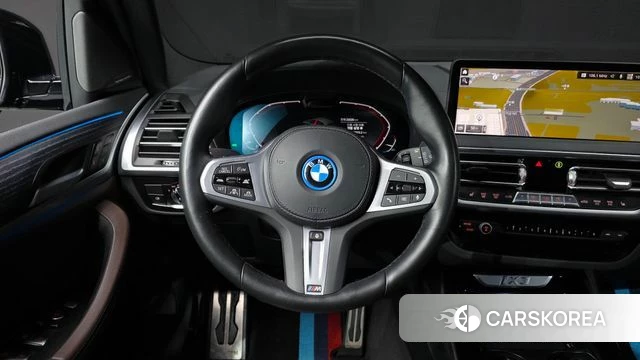 BMW iX3 2022 Черный из Кореи, фото 4
