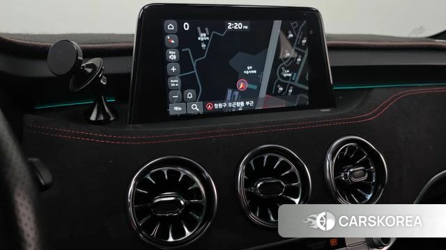Kia Stinger 2019 Черный из Кореи, фото 4