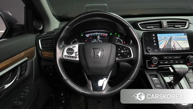 Honda CR-V 5th generation 2019 Серый из Кореи, фото 4