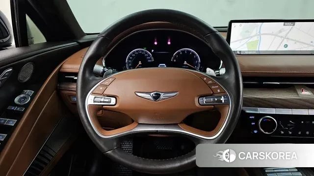 Genesis G80 (RG3) 2021 Темно-зеленый из Кореи, фото 4