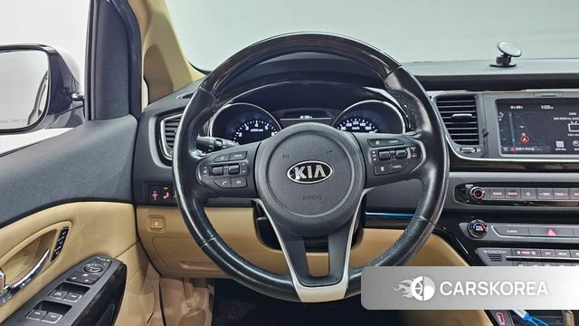 Kia The New Carnival 2018 Белый из Кореи, фото 4