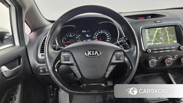 Kia The New K3 2018 Белый из Кореи, фото 4