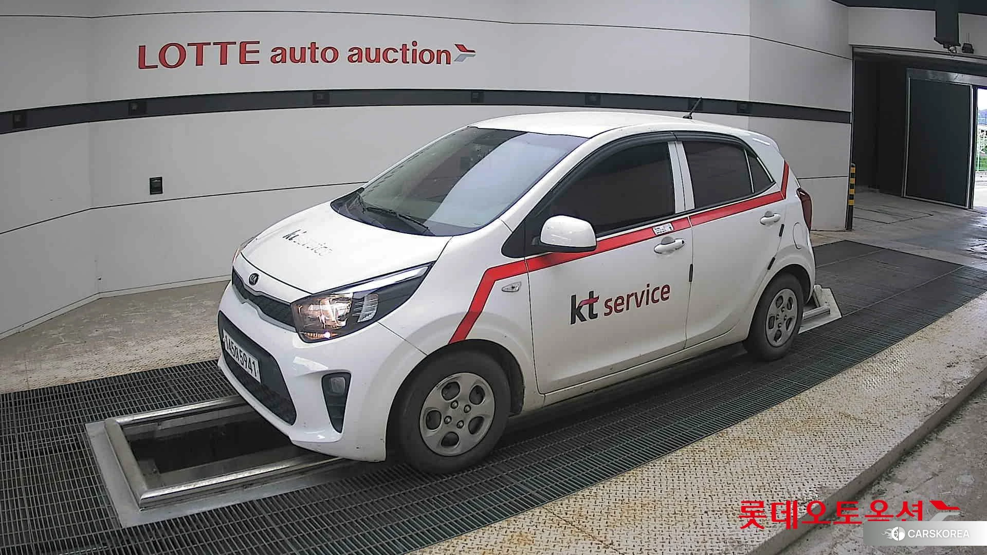 Kia Morning 2020 Clear White из Кореи, фото 4