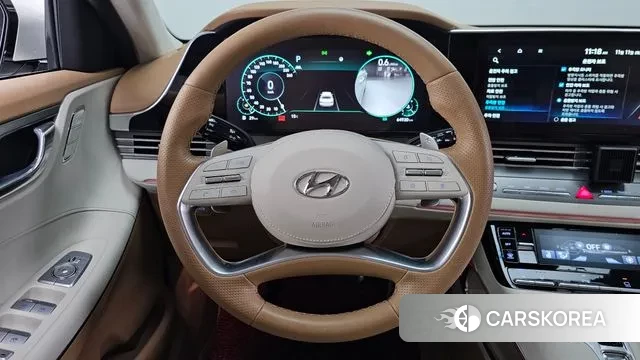 Hyundai The New Grandeur IG 2020 Серебристо-серый из Кореи, фото 4