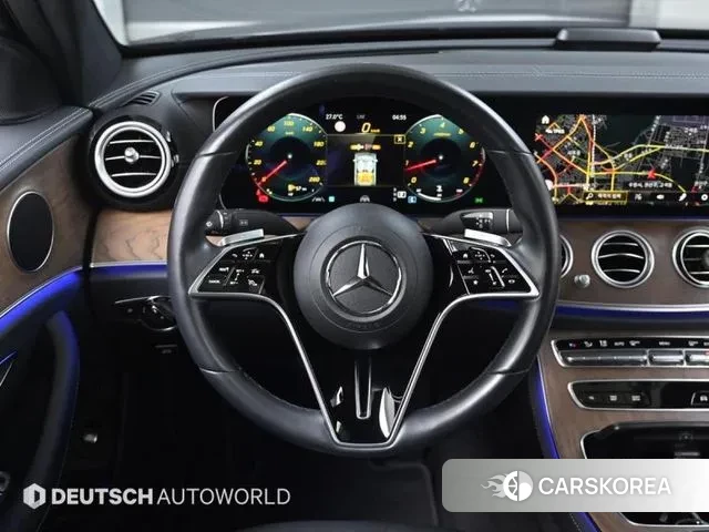 Mercedes-Benz E-Class W213 2021 Серый из Кореи, фото 4