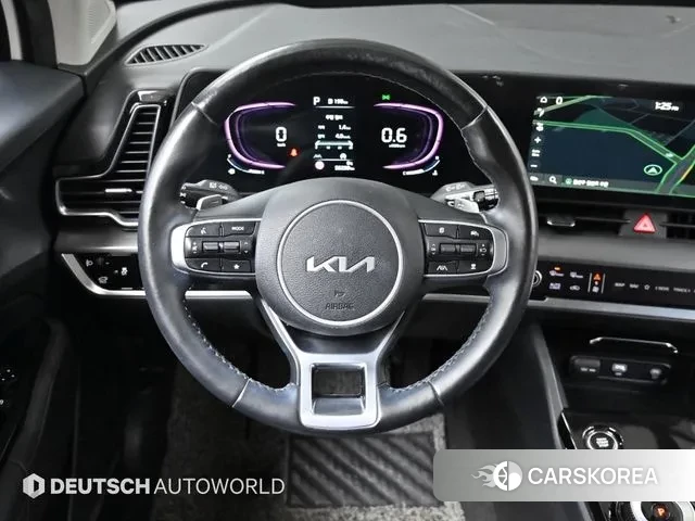 Kia Sportage 5th Generation 2021 Белый из Кореи, фото 4