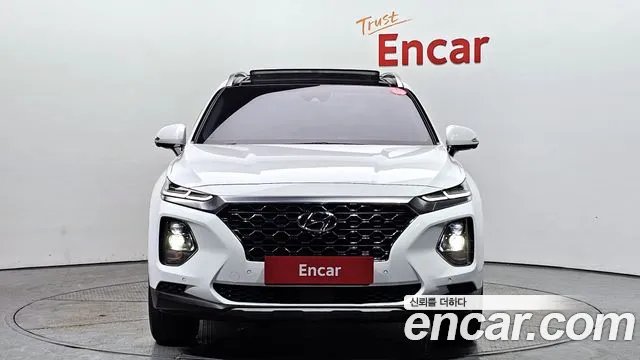 Hyundai Santa Fe TM id 2547652 из Кореи 4