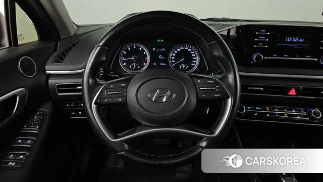 Hyundai Sonata (DN8) 2020 Серый из Кореи, фото 4