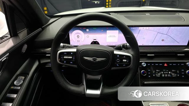 Genesis GV80 Coupe 2023 Белый из Кореи, фото 4