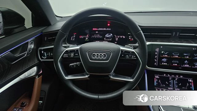 Audi A6 (C8) 2023 Серый из Кореи, фото 4