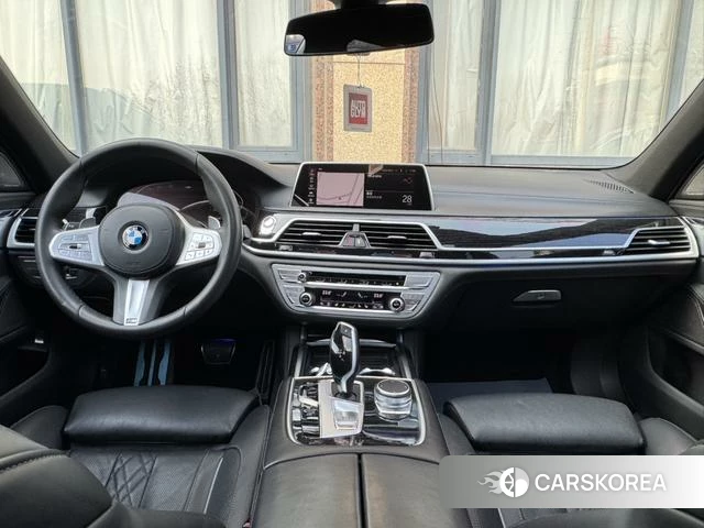 BMW 7 series 2020 Темно-серый из Китая, фото 4