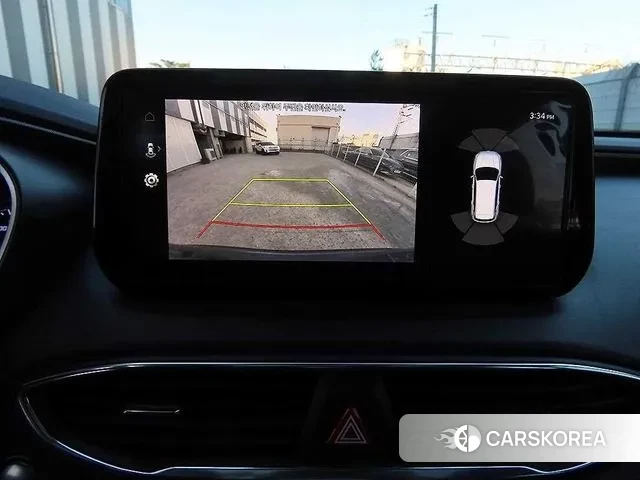 Hyundai The New Santa Fe 2022 Синий из Кореи, фото 4