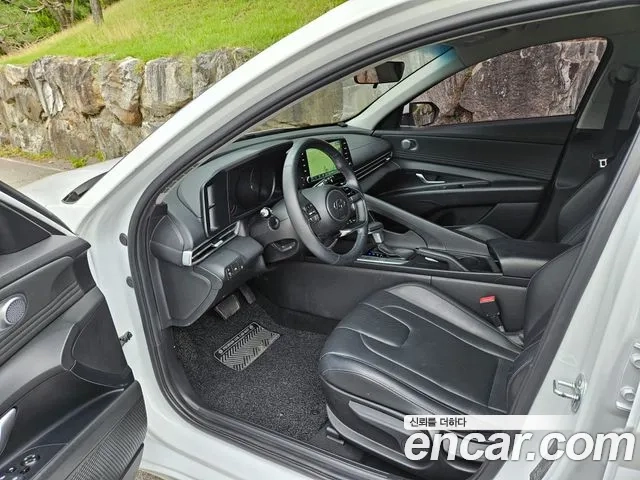 Hyundai Avante (CN7) 2020 Белый из Кореи, фото 4