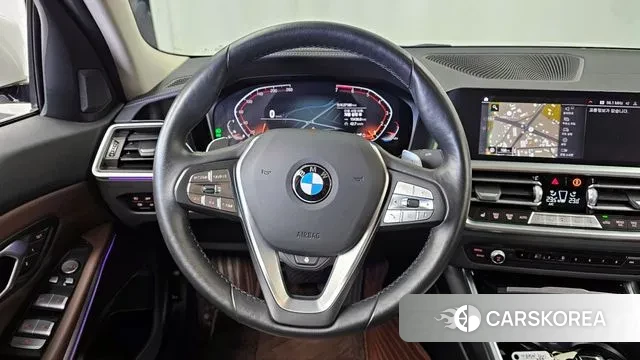 BMW 3 Series (G20) 2021 Белый из Кореи, фото 4