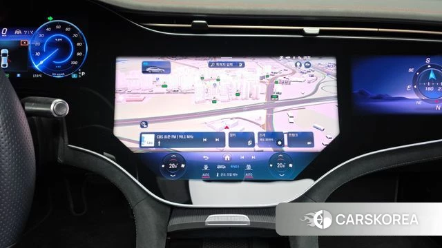 Mercedes-Benz EQS V297 2022 Белый из Кореи, фото 4