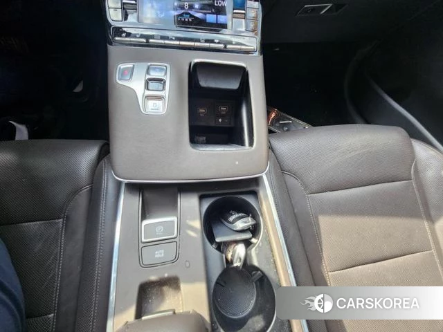 Hyundai The New Grandeur IG Hybrid 2020 Черный из Кореи, фото 4