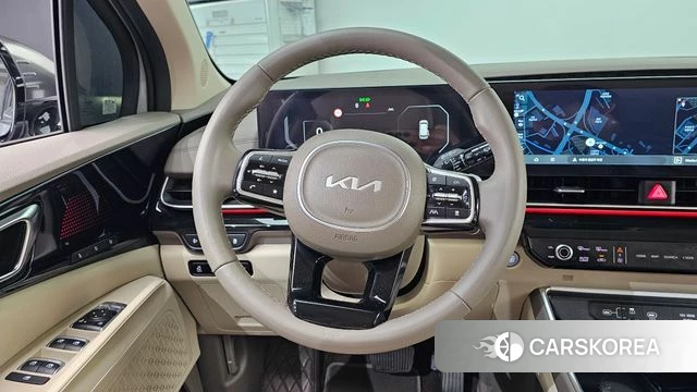 Kia The New Carnival 4th Generation 2024 Серебристо-серый из Кореи, фото 4