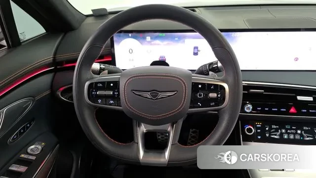 Genesis GV70 2024 Темно-зеленый из Кореи, фото 4