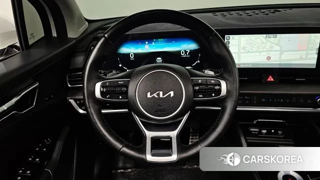 Kia Sportage 5th Generation 2022 Белый из Кореи, фото 4