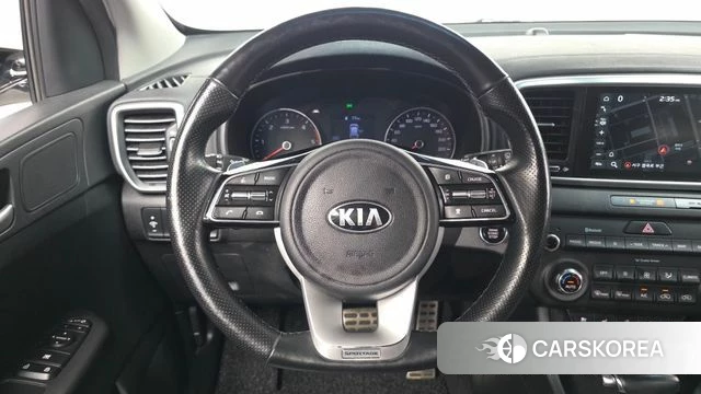Kia Sportage The Bold 2019 Белый из Кореи, фото 4