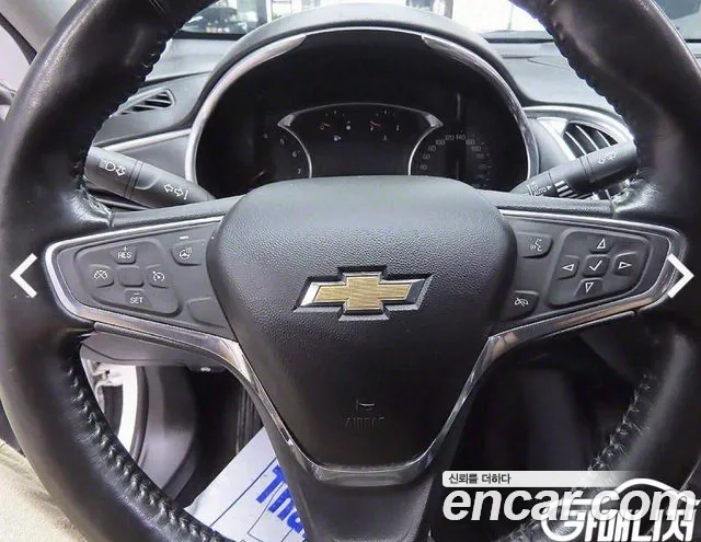 Chevrolet (GM Daewoo) All New Malibu 2018 Белый из Кореи, фото 4