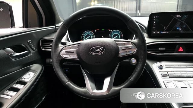 Hyundai The New Santa Fe 2021 Белый из Кореи, фото 4