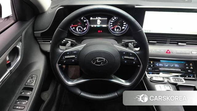 Hyundai The New Grandeur IG 2021 Белый из Кореи, фото 4