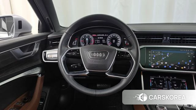 Audi A6 (C8) 2022 Серебряный из Кореи, фото 4