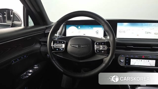 Genesis G90 (RS4) 2023 Серый из Кореи, фото 4