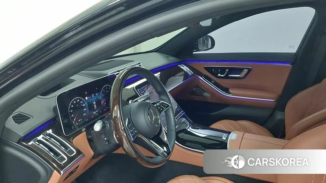 Mercedes-Benz S-Class W223 2021 Черный из Кореи, фото 4