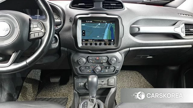 Jeep Renegade 2018 Серый из Кореи, фото 4