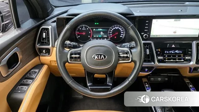 Kia Sorento 4th Generation 2021 Серый из Кореи, фото 4