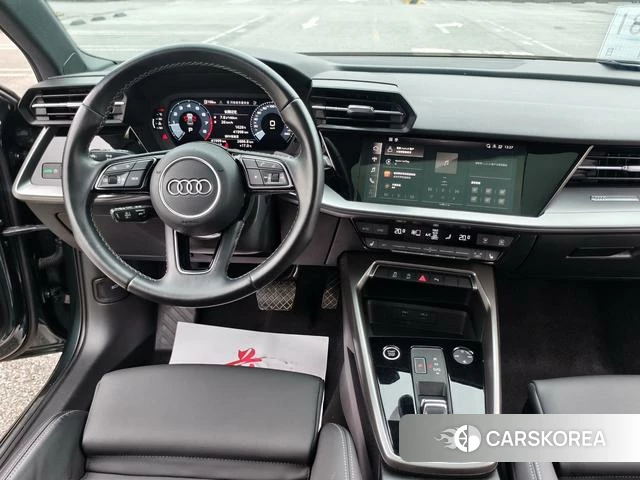 Audi A3 2023 Зеленый из Китая, фото 4