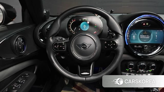 Mini Cooper S Clubman 2023 Темно-зеленый из Кореи, фото 4