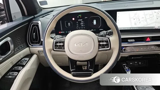 Kia The New Sorento 4th Generation 2024 Белый из Кореи, фото 4
