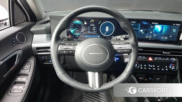 Hyundai Sonata D Edge (DN8) 2025 Белый из Кореи, фото 4