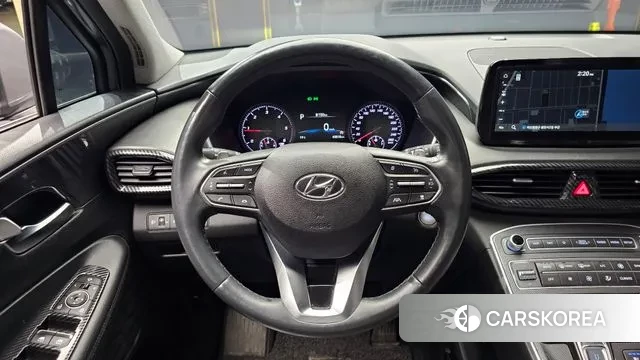 Hyundai The New Santa Fe 2020 Серый из Кореи, фото 4