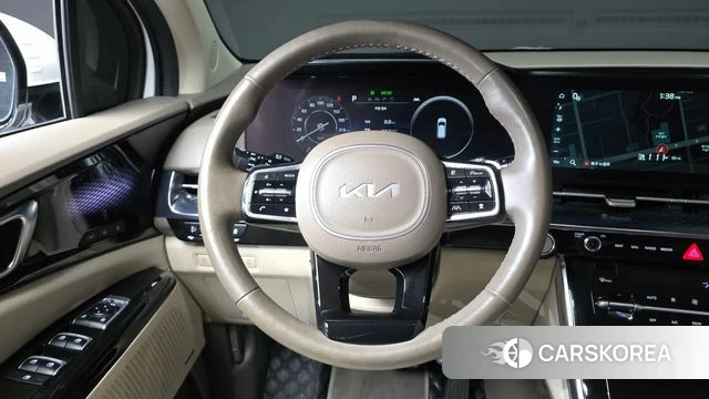 Kia Carnival 4th generation 2022 Белый из Кореи, фото 4