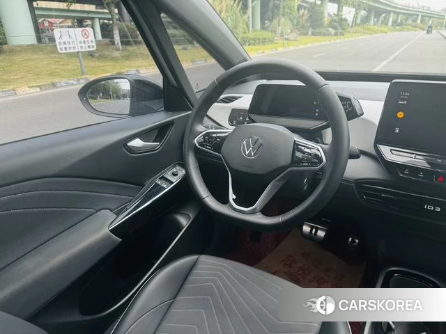 Volkswagen ID.3 2024 Белый из Китая, фото 4