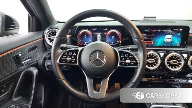 Mercedes-Benz A-Class W177 2021 Черный из Кореи, фото 4