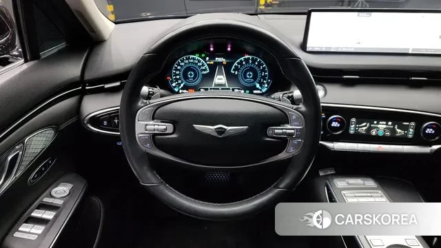 Genesis GV70 2022 Черный из Кореи, фото 4