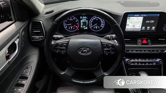 Hyundai Grandeur IG 2018 Черный из Кореи, фото 4