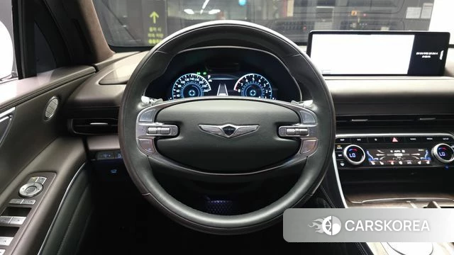 Genesis GV80 2020 Белый из Кореи, фото 4