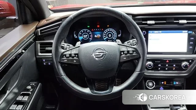 Ssangyong Beautiful Korando id 3479788 из Кореи 4