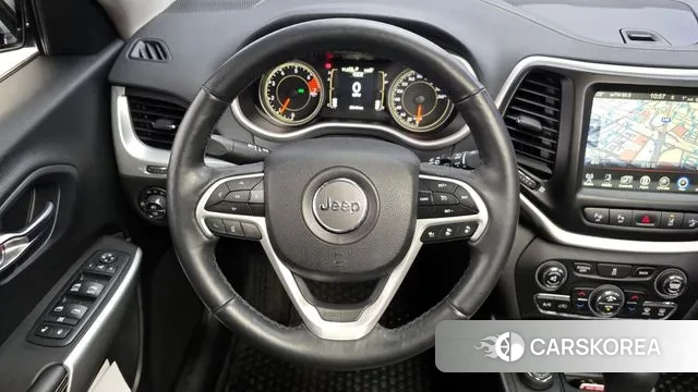 Jeep Cherokee (KL) 2018 Серый из Кореи, фото 4